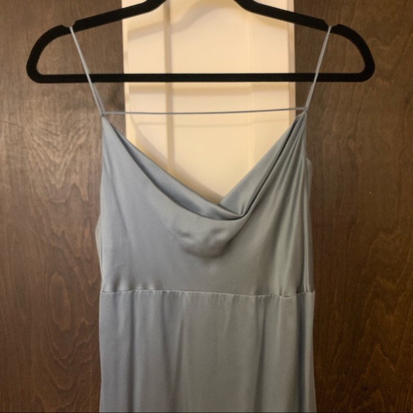 Reformation Meta Silk Midi Dress - Picture 6 of 13